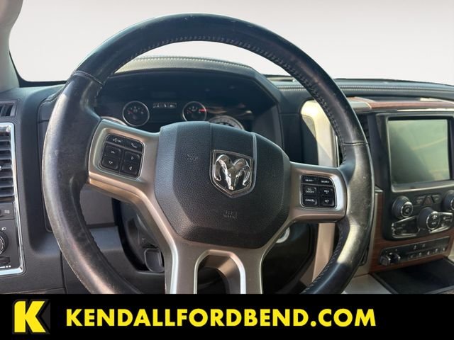 Used 2015 White Ram Laramie image 13