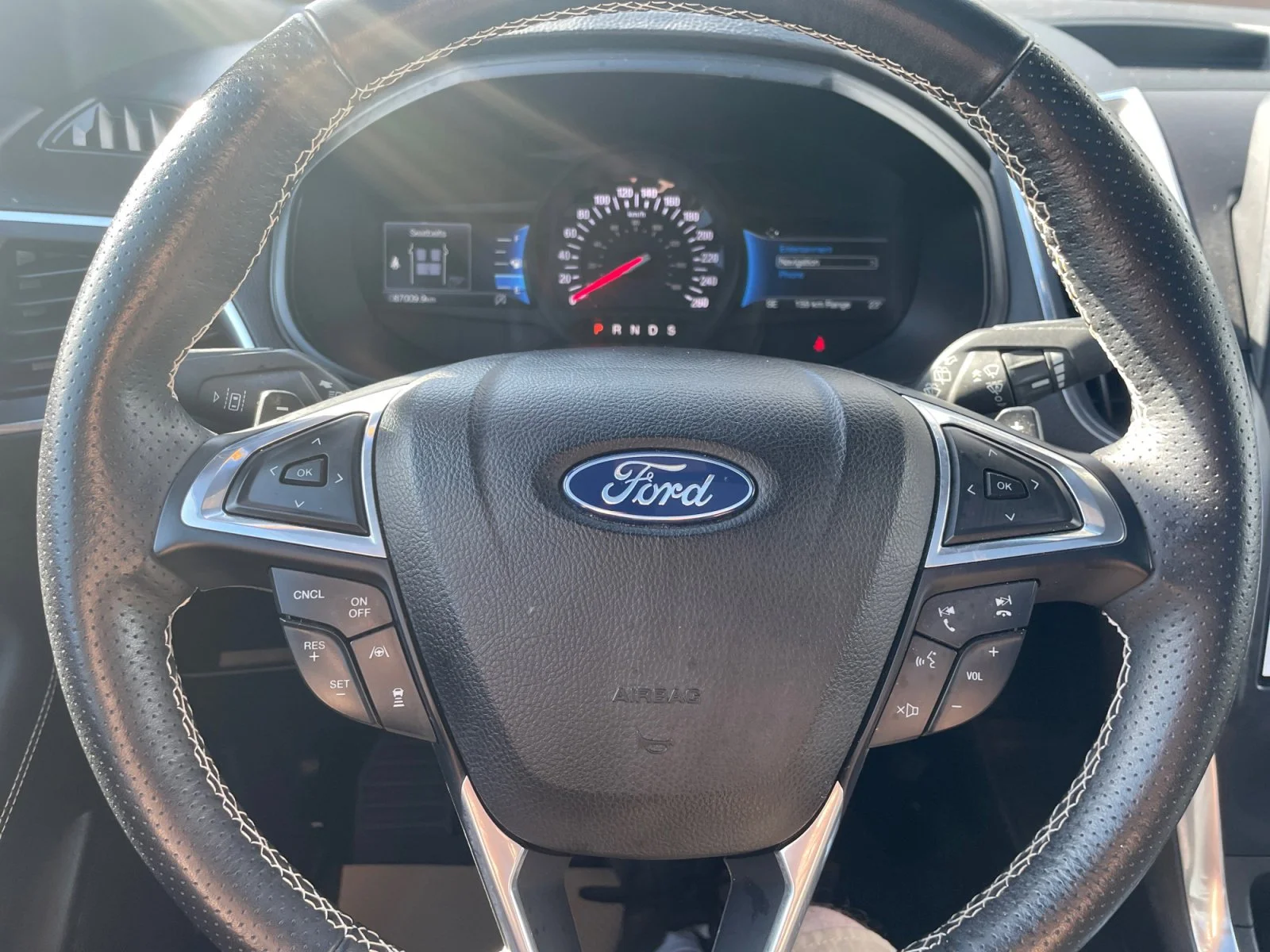Used 2022 BLACK Ford ST AWD image 22