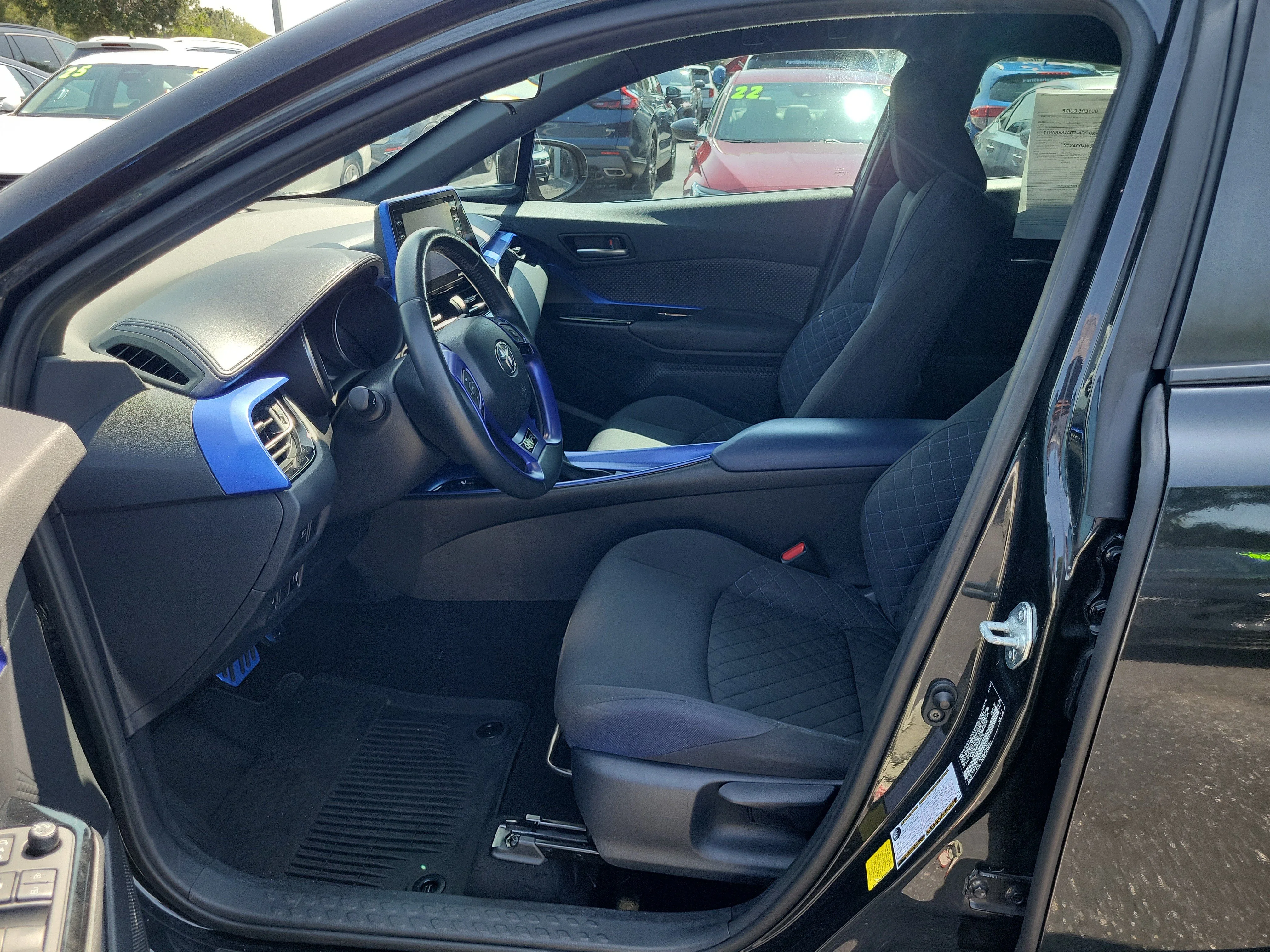 Used 2021 Black Toyota XLE image 14