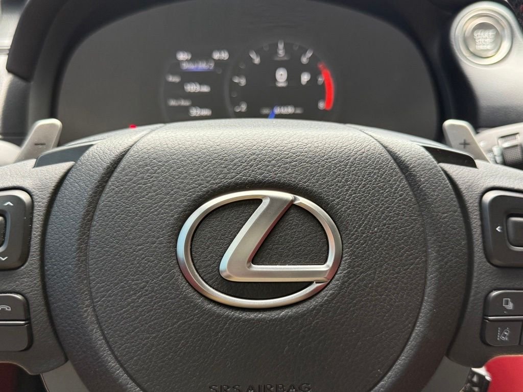 Certified Used 2021 ATOMIC SILVER Lexus 350 F SPORT image 28