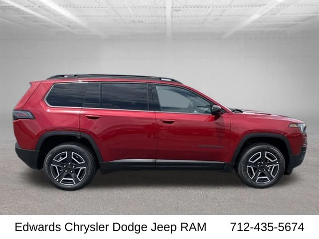 New 2026 Red Jeep Laredo image 9