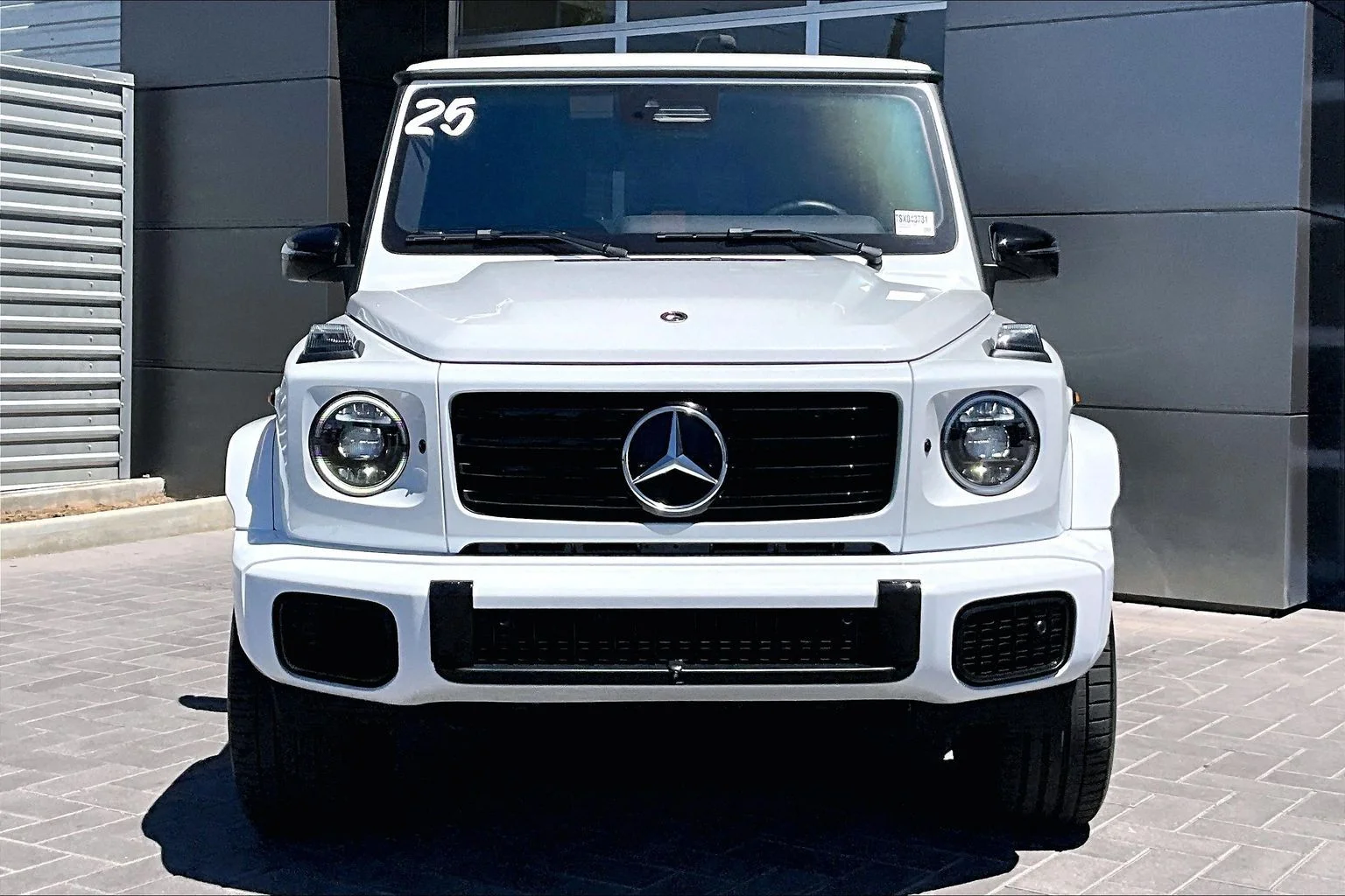 Used 2025 Mercedes-Benz G-Class G580 with VIN W1NWM0AB8SX043731 for sale in Riverside, CA