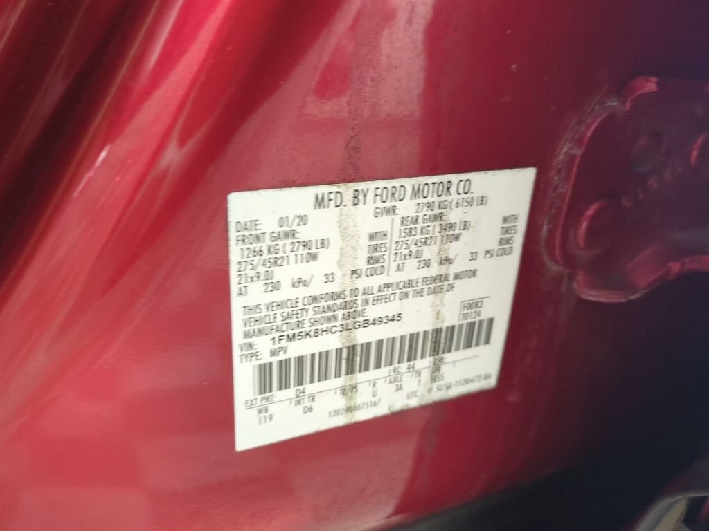 2020 Ford Explorer Platinum - Photo 42