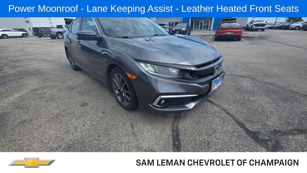 2019 Honda Civic EX-L