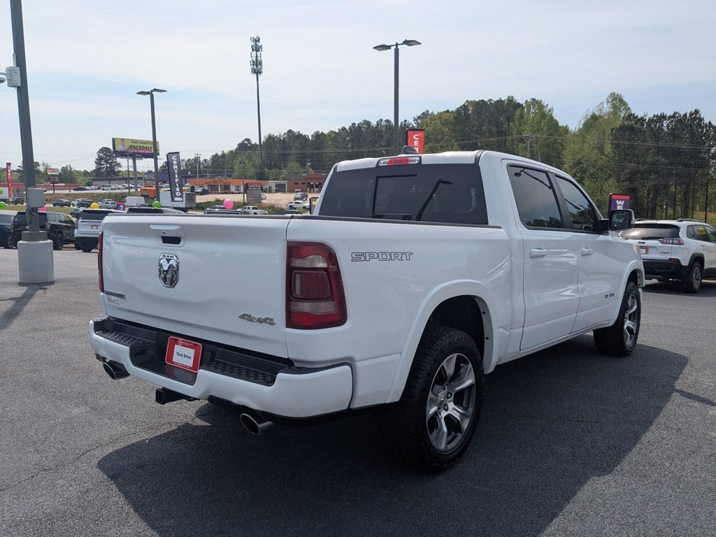 Used 2022 Bright White Clearcoat Ram Laramie image 5