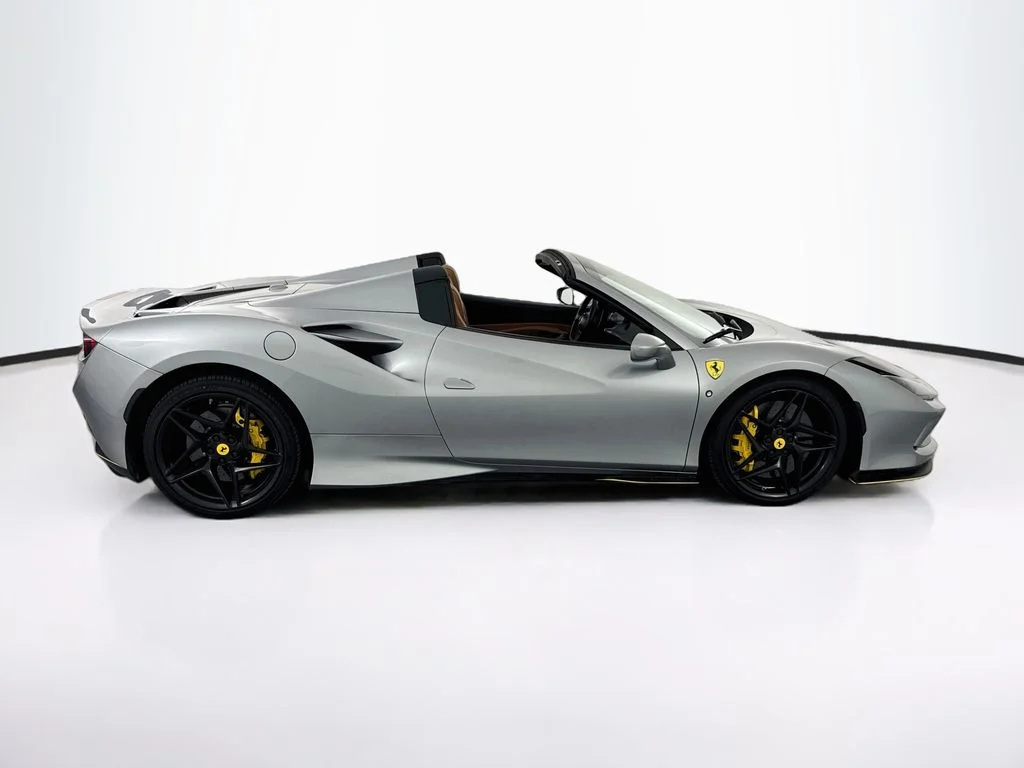 Used 2021 Argento Nurburgring Metallic Ferrari Base image 4
