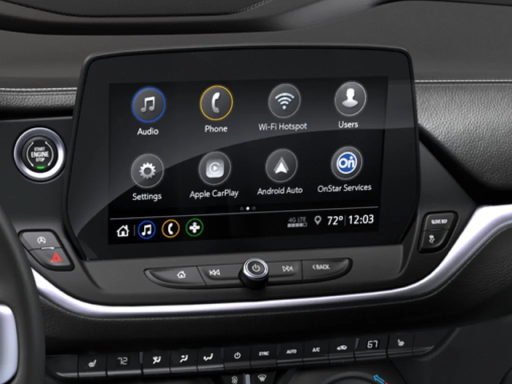 New 2026 Black Chevrolet 3LT image 6