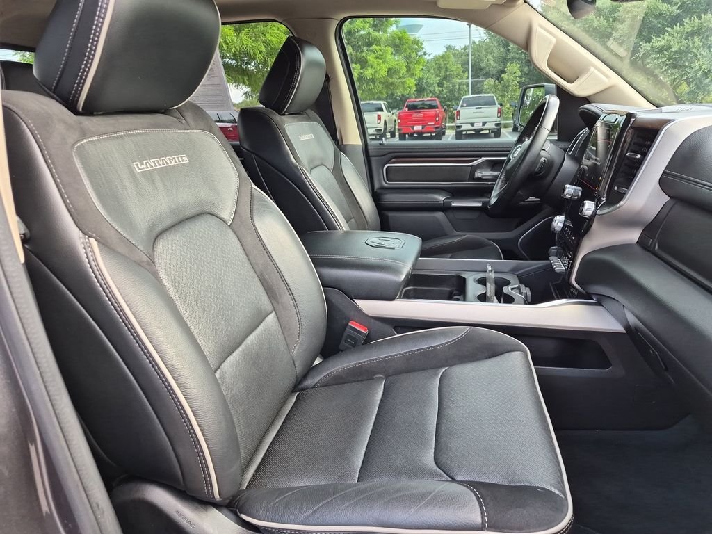 Used 2021 Gray Ram Laramie image 40