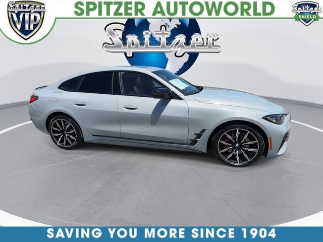 Used 2023 Gray BMW 430i Gran Coupe image 10