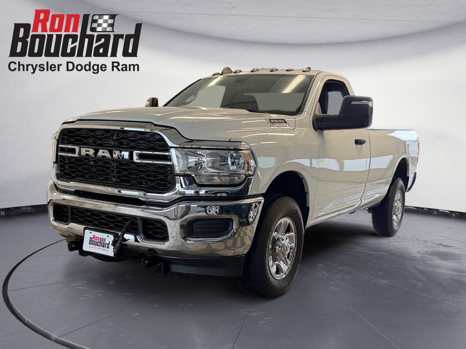 New 2024 Bright White Clear-Coat Exterior Paint RAM Tradesman image 5