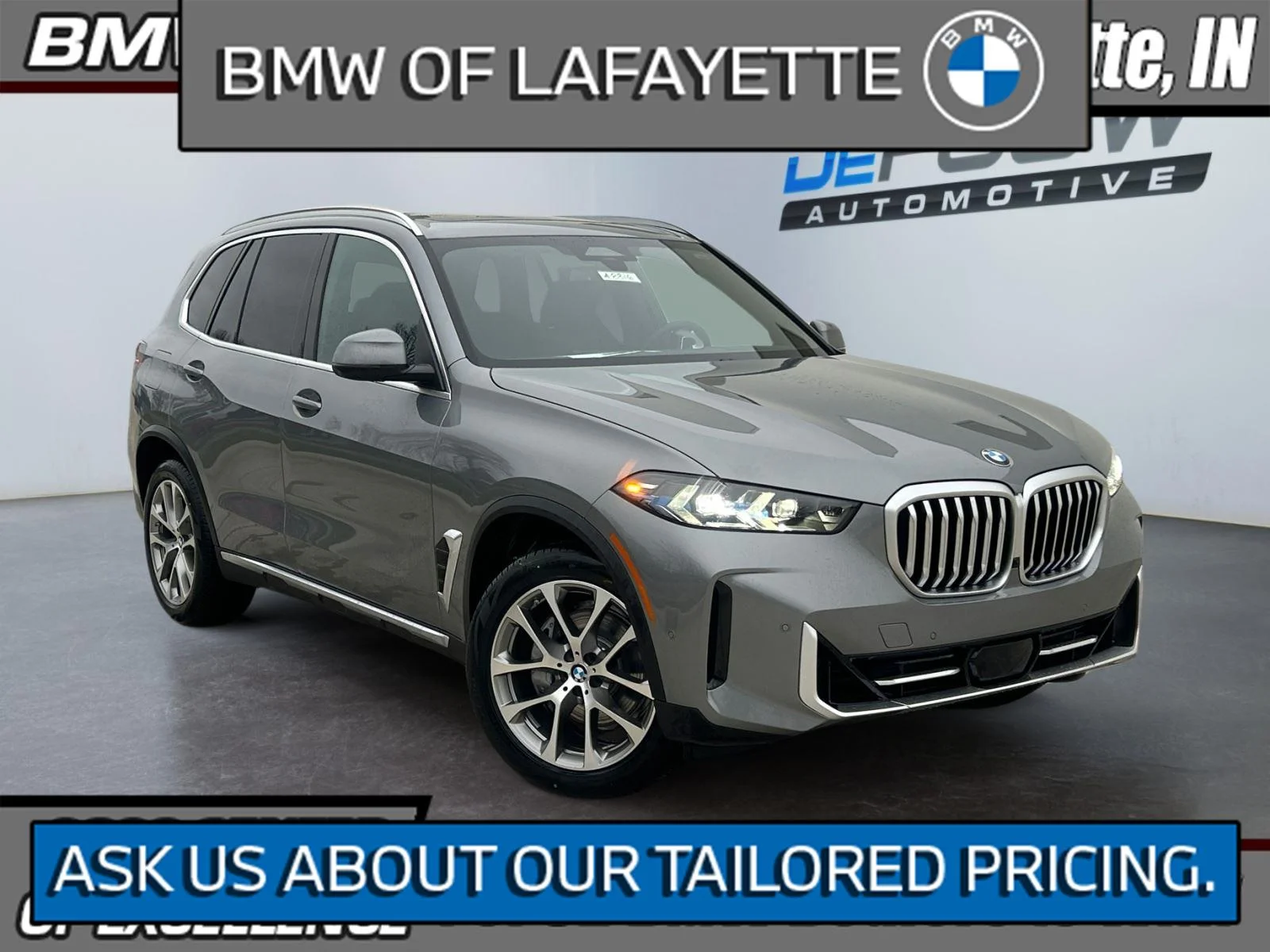 Used 2024 Skyscraper Grey Metallic BMW xDrive40i image 1