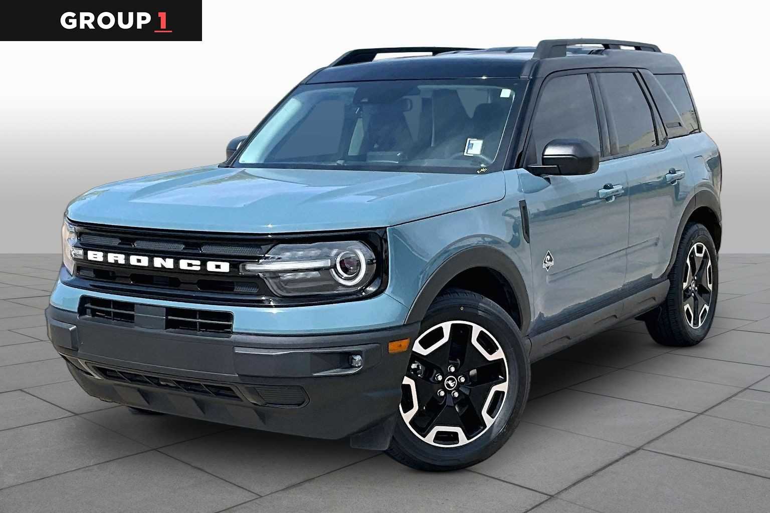 2021 Ford Bronco Sport