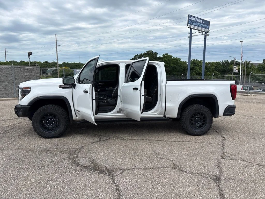 Used 2023 Summit White GMC AT4X image 4