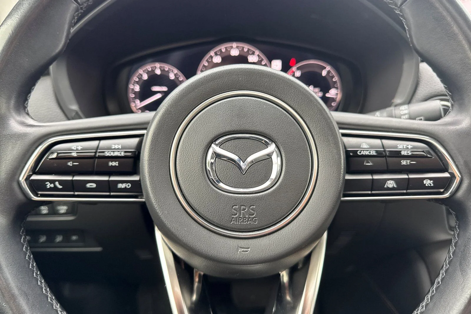 Used 2025 Soul Red Crystal Metallic Mazda 3.3 Turbo Premium image 30