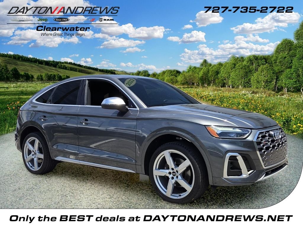 2022 Audi SQ5 Sportback Premium Plus's photo