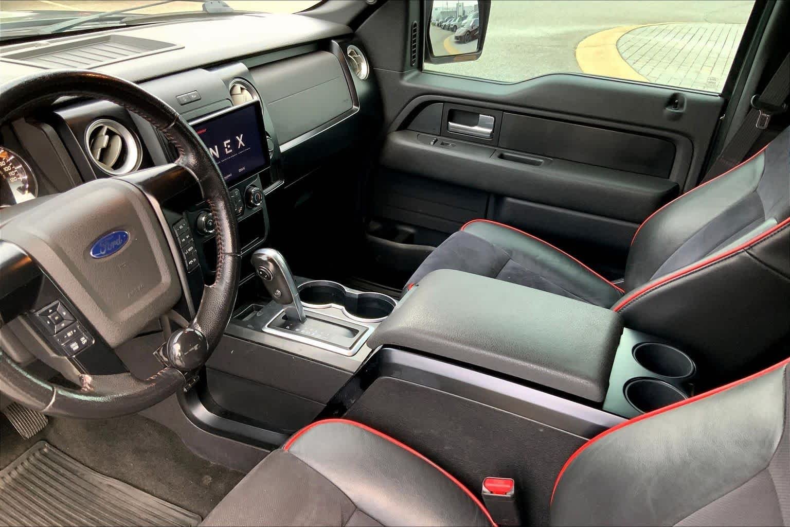 Used 2013 Tuxedo Black Metallic Ford FX4 image 15