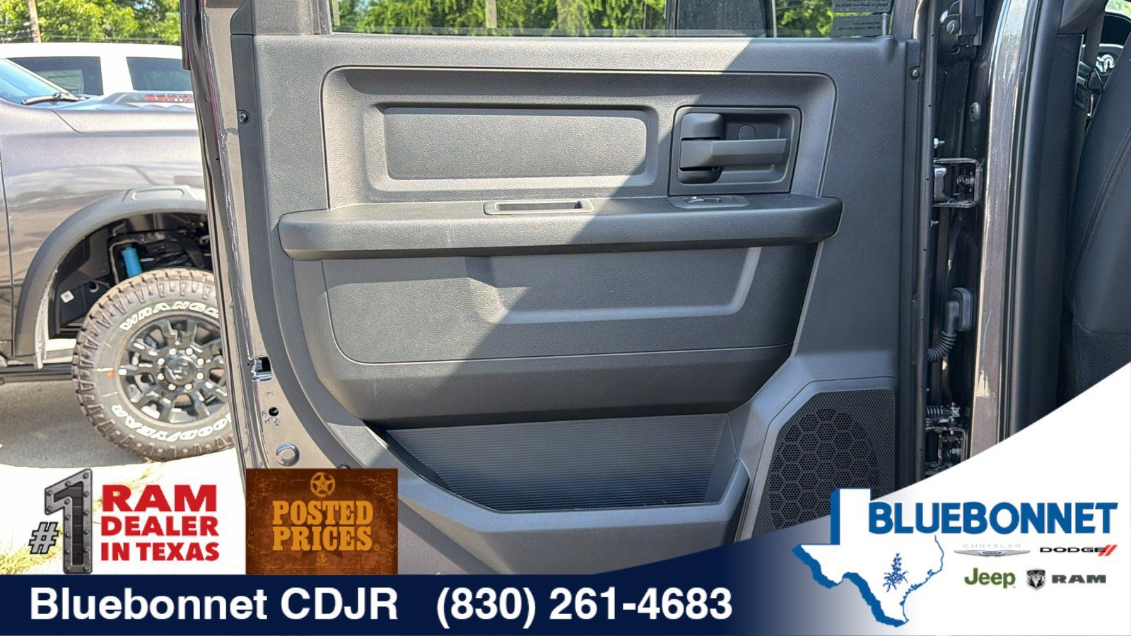 New 2026 Granite Crystal Metallic Clearcoat RAM Tradesman image 13