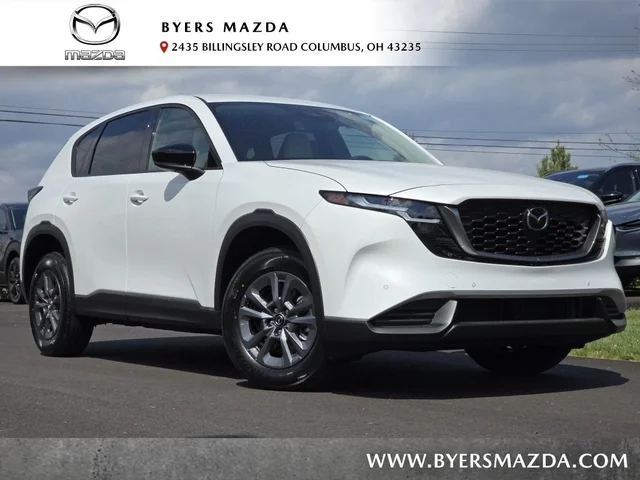 2026 Mazda CX-5 2.5 S Select