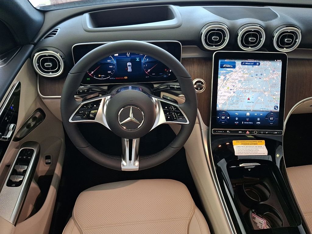 New 2026 Red Mercedes-Benz GLC 300 image 8