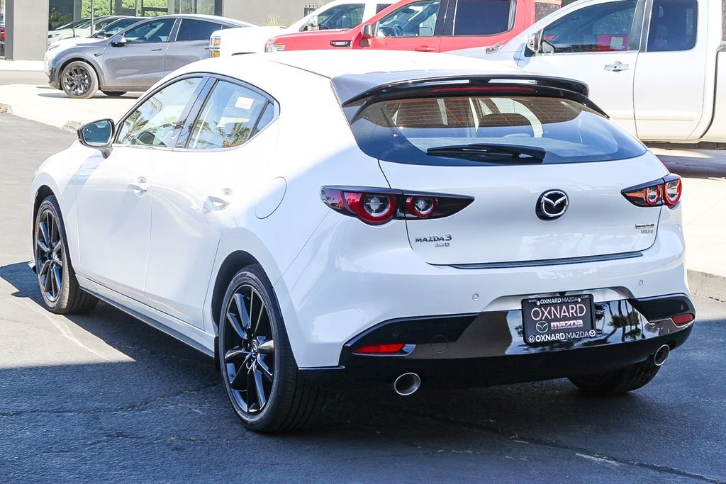New 2026 Snowflake White Pearl Mazda 2.5 Turbo Premium Plus AWD image 6