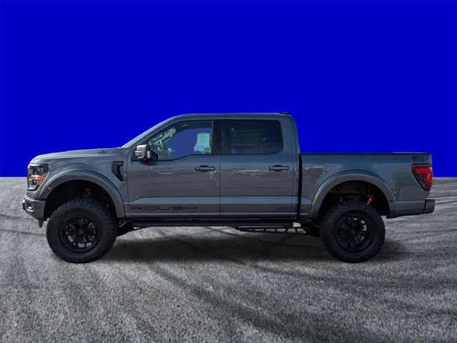 New 2026 Carbonized Gray Metallic Ford XLT image 7