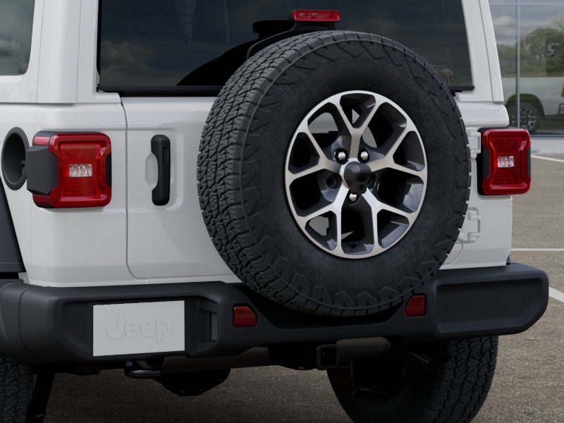 New 2026 Bright White Clearcoat Jeep Sport S image 39