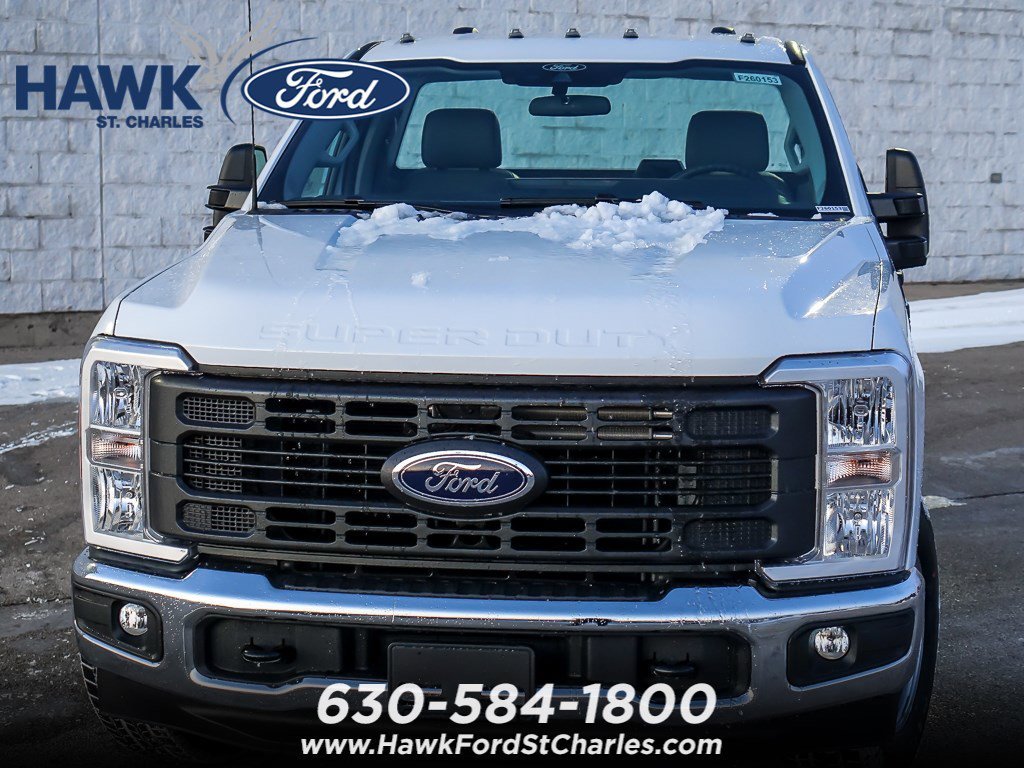 New 2026 Oxford White Ford F-250® XL image 4