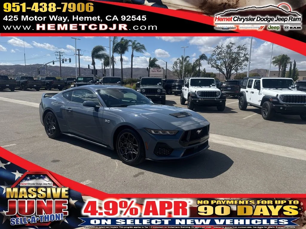 2024 Ford Mustang GT Fastback's photo