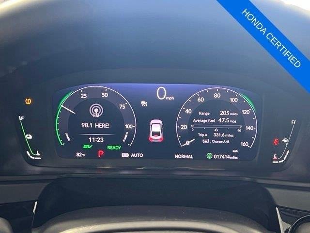 Certified Used 2024 Radiant Red Metallic Honda Sport image 18