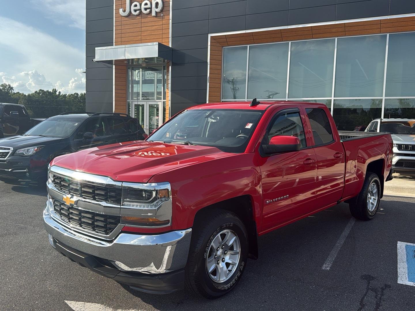 Used 2018 Red Hot Chevrolet LT image 2
