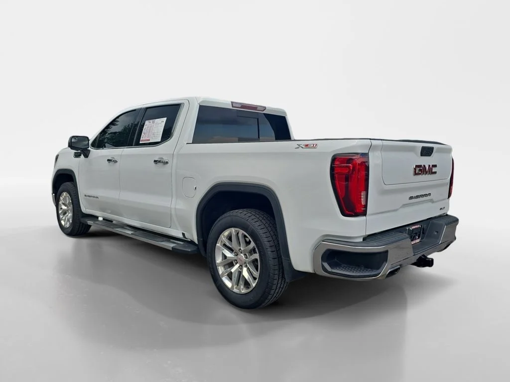 Used 2019 Summit White GMC SLT image 3
