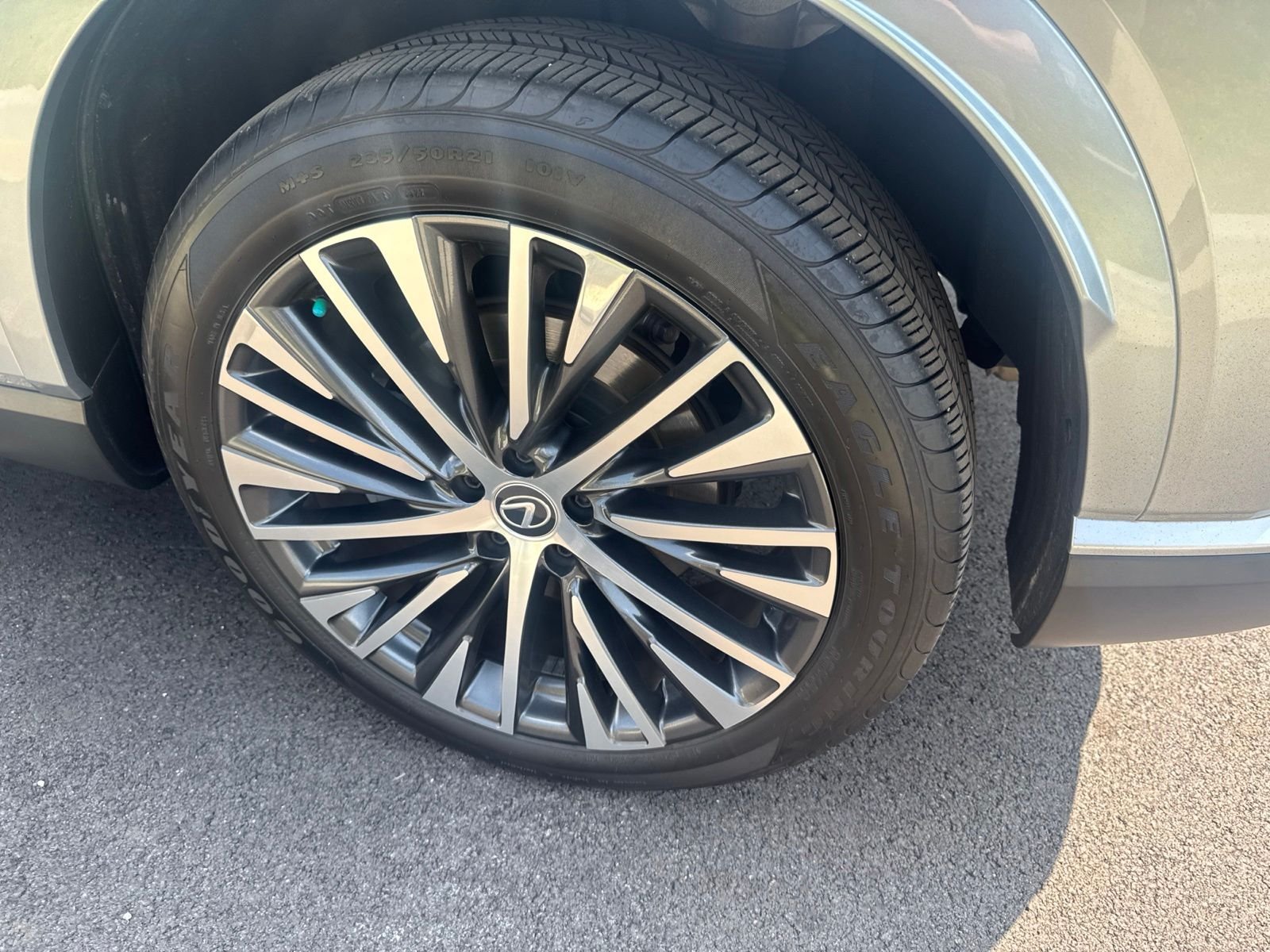 Used 2023 Silver Lexus 350 Premium Plus image 3