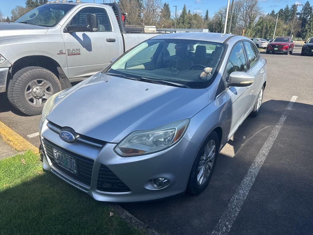 2012 Ford Focus SEL