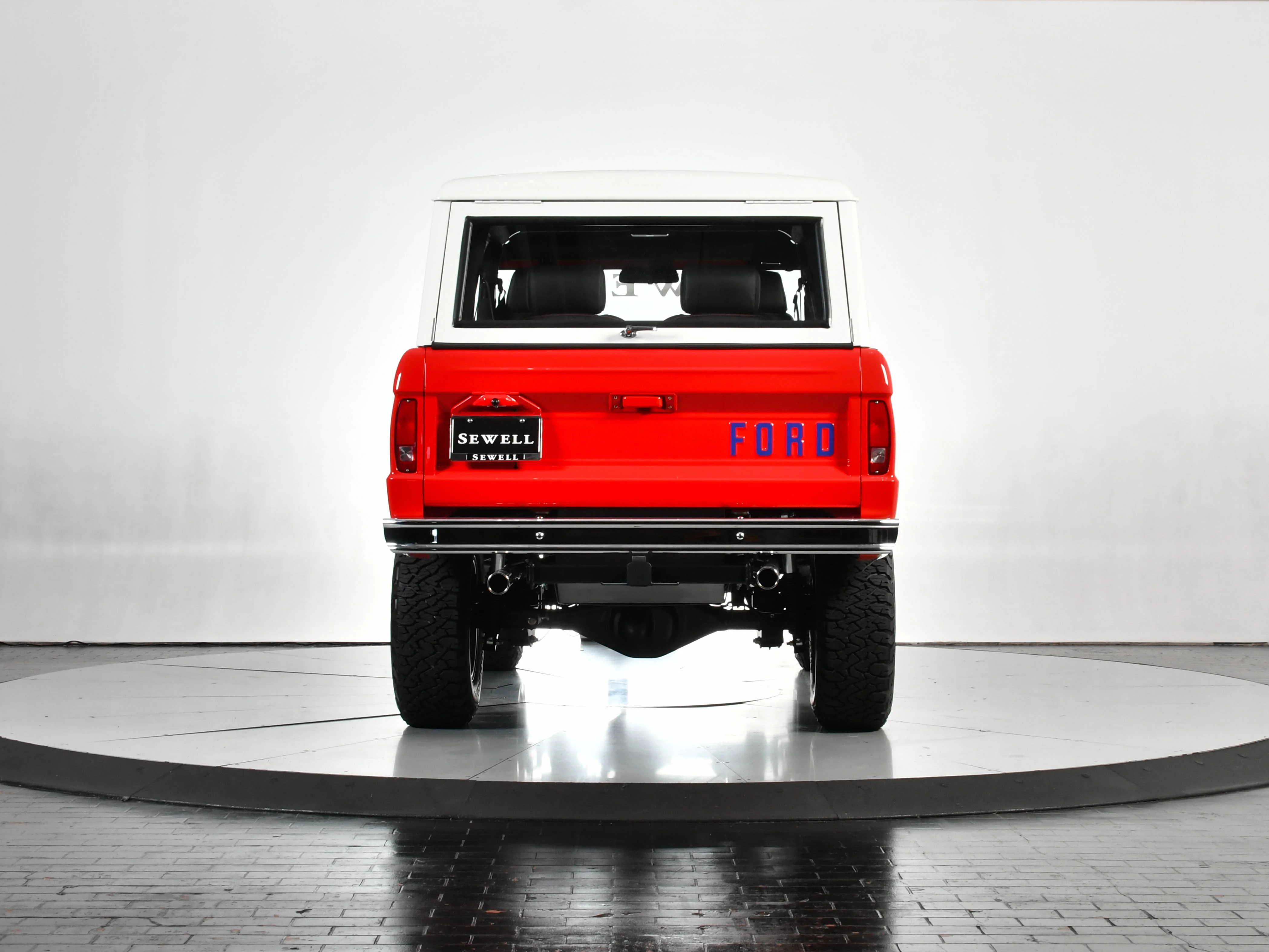Used 1969 Pony up Red Ford Kindred Gameday Edition image 4