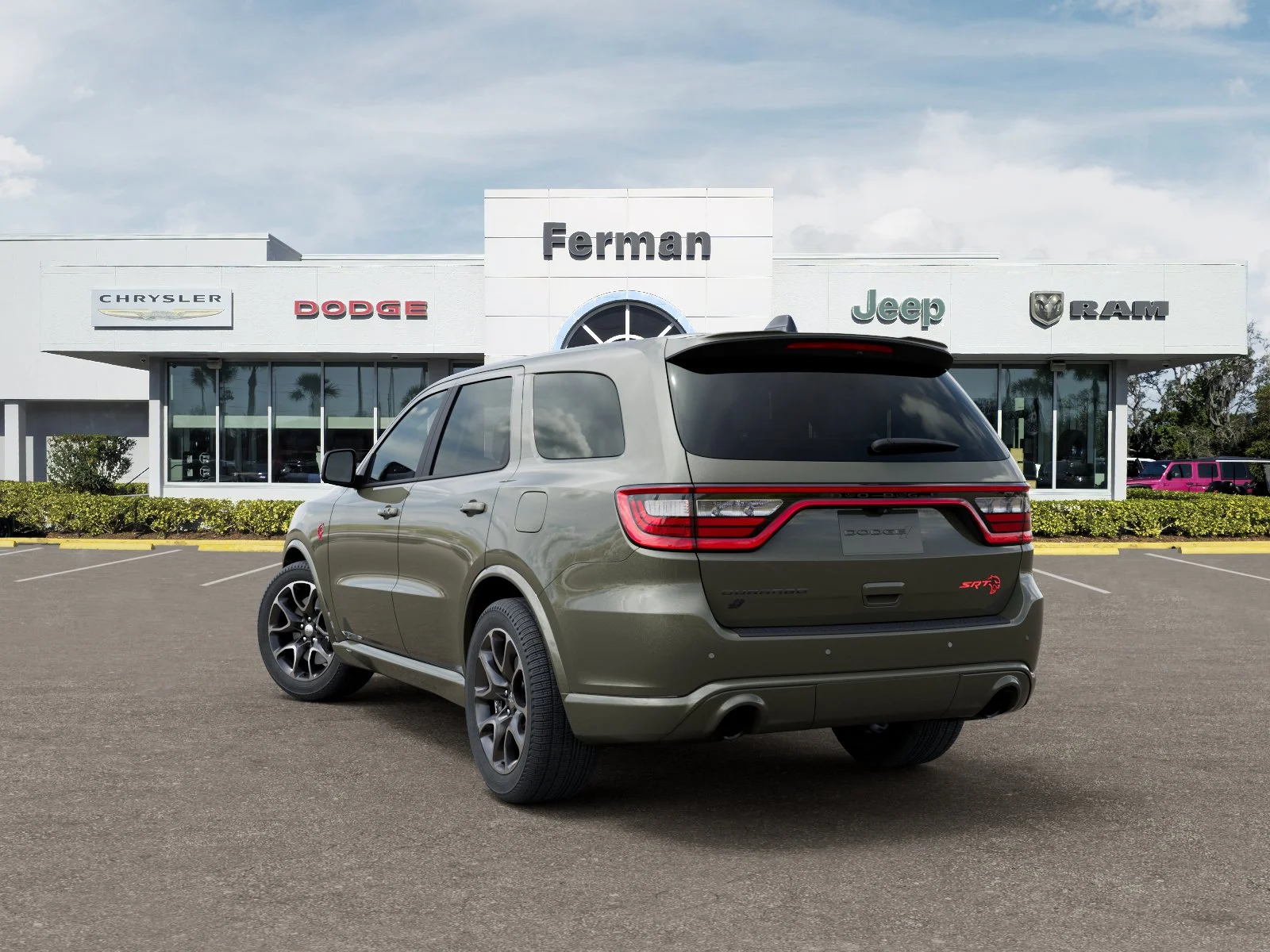 New 2026 Green Machine Exterior Paint Dodge SRT Hellcat image 4
