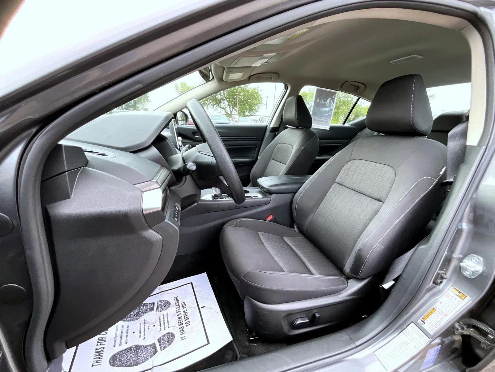 Certified Used 2025 Gray Nissan 2.5 SV image 11