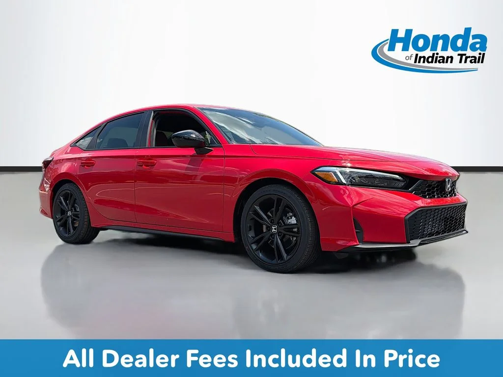 New 2026 Rallye Red Honda  image 1
