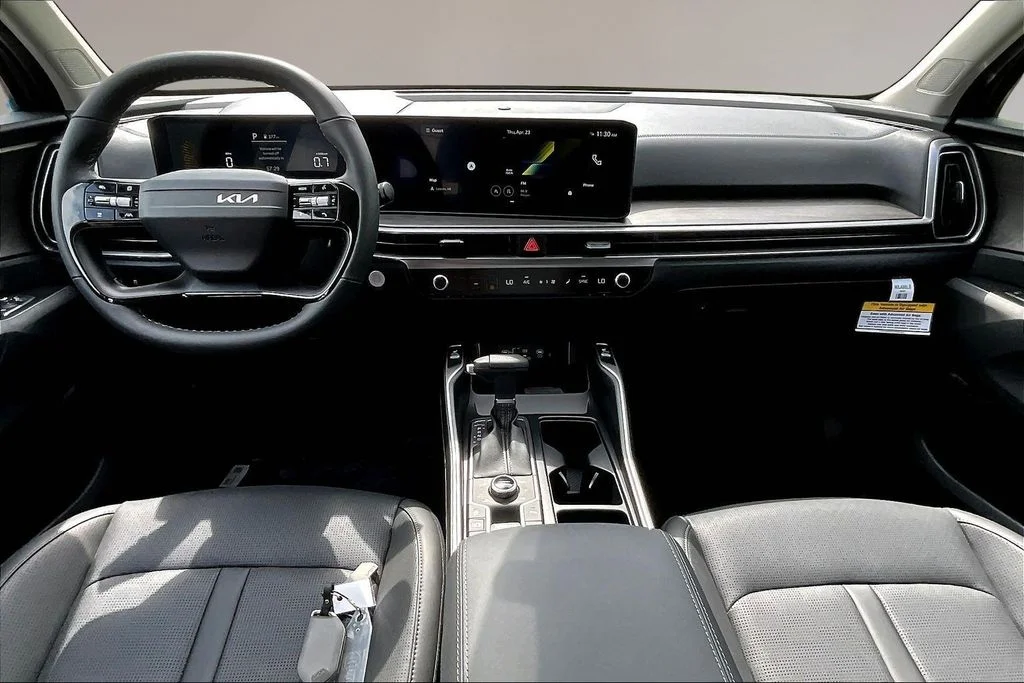 New 2026 Jungle Green Kia X-Line EX AWD image 5