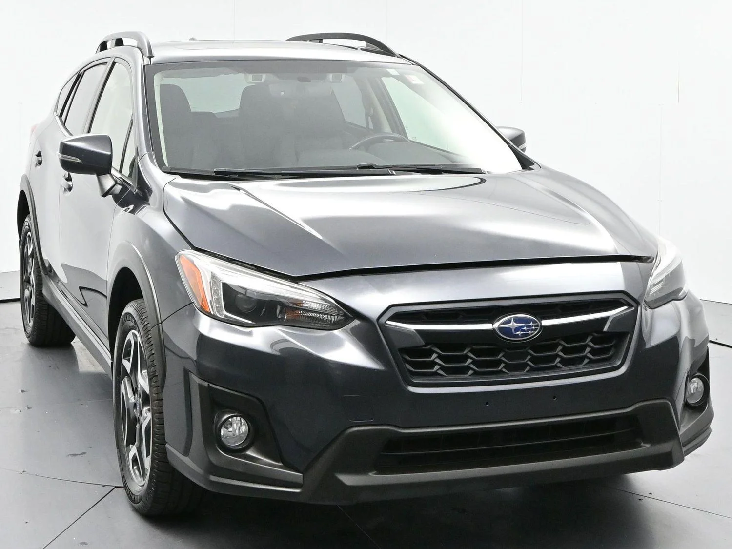 Used 2019 Dark Gray Metallic Subaru Limited image 2