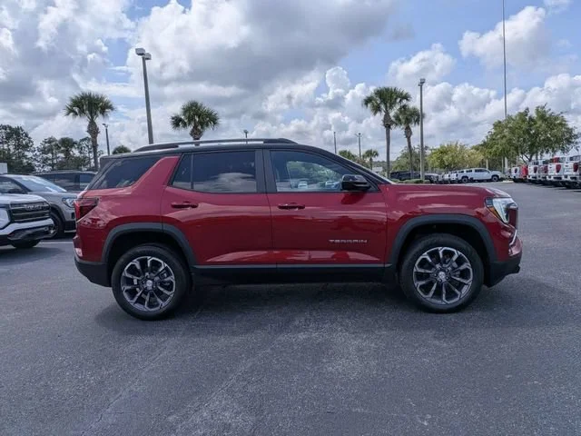 New 2027 Volcanic Red Tintcoat GMC Elevation image 2