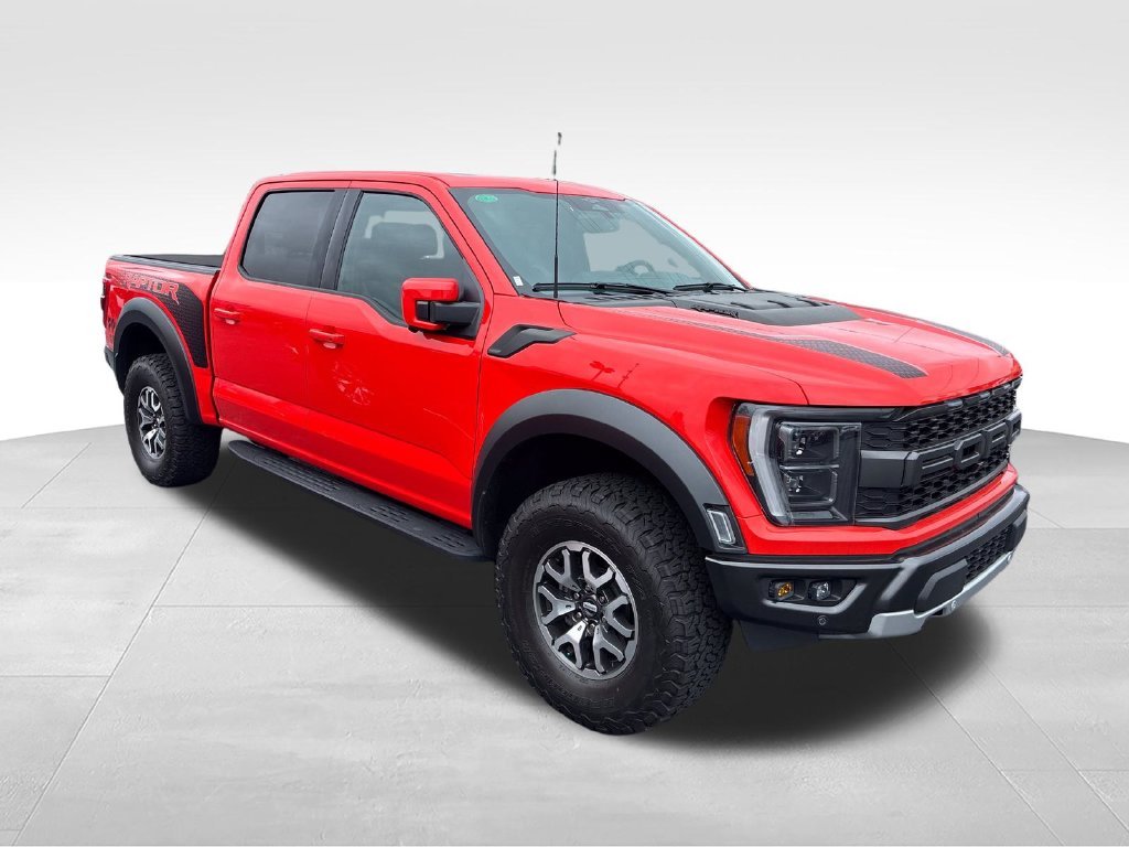 Used 2023 Orange Ford Raptor image 6