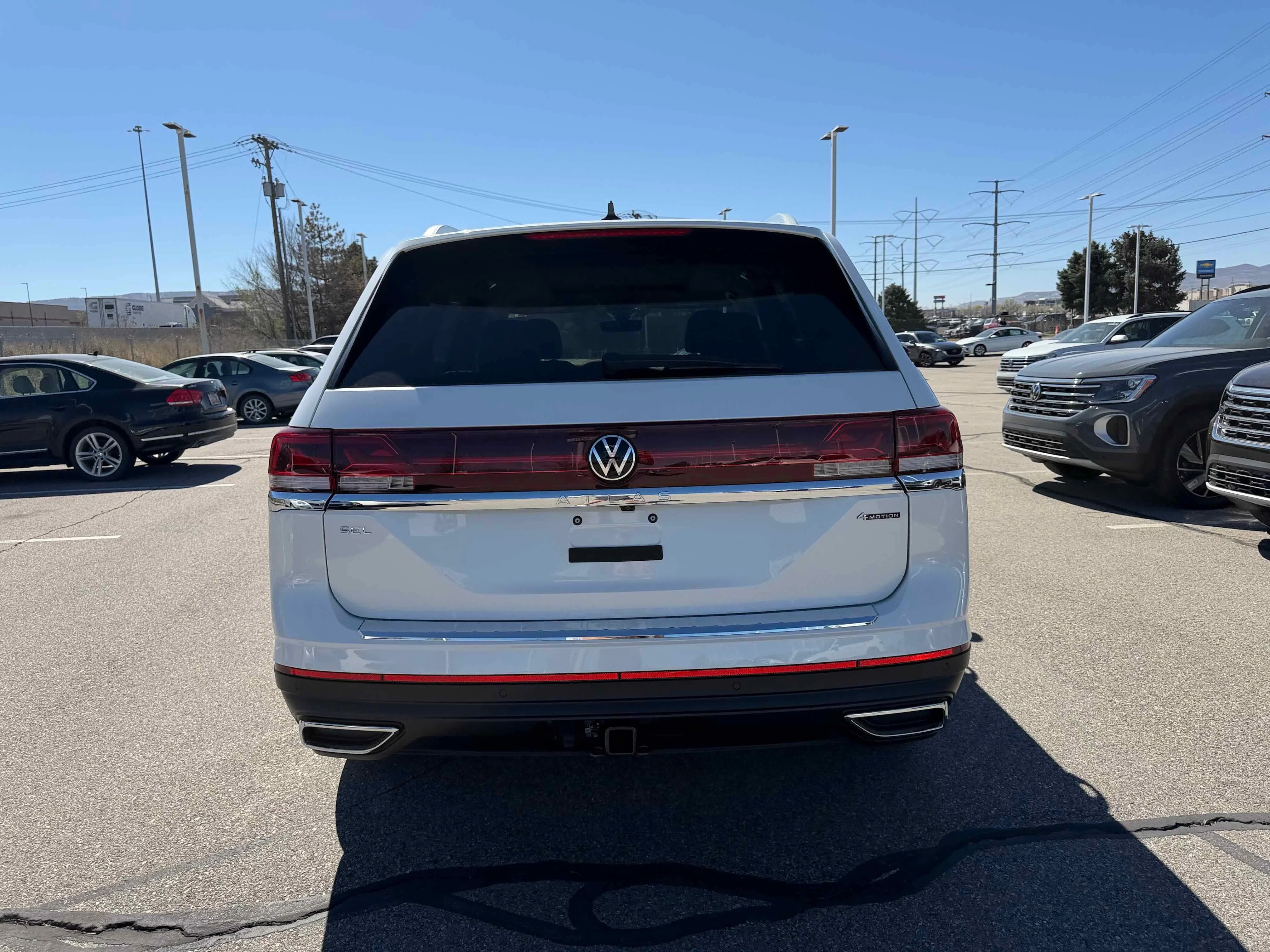 New 2026 Opal White Volkswagen 2.0T SEL image 6