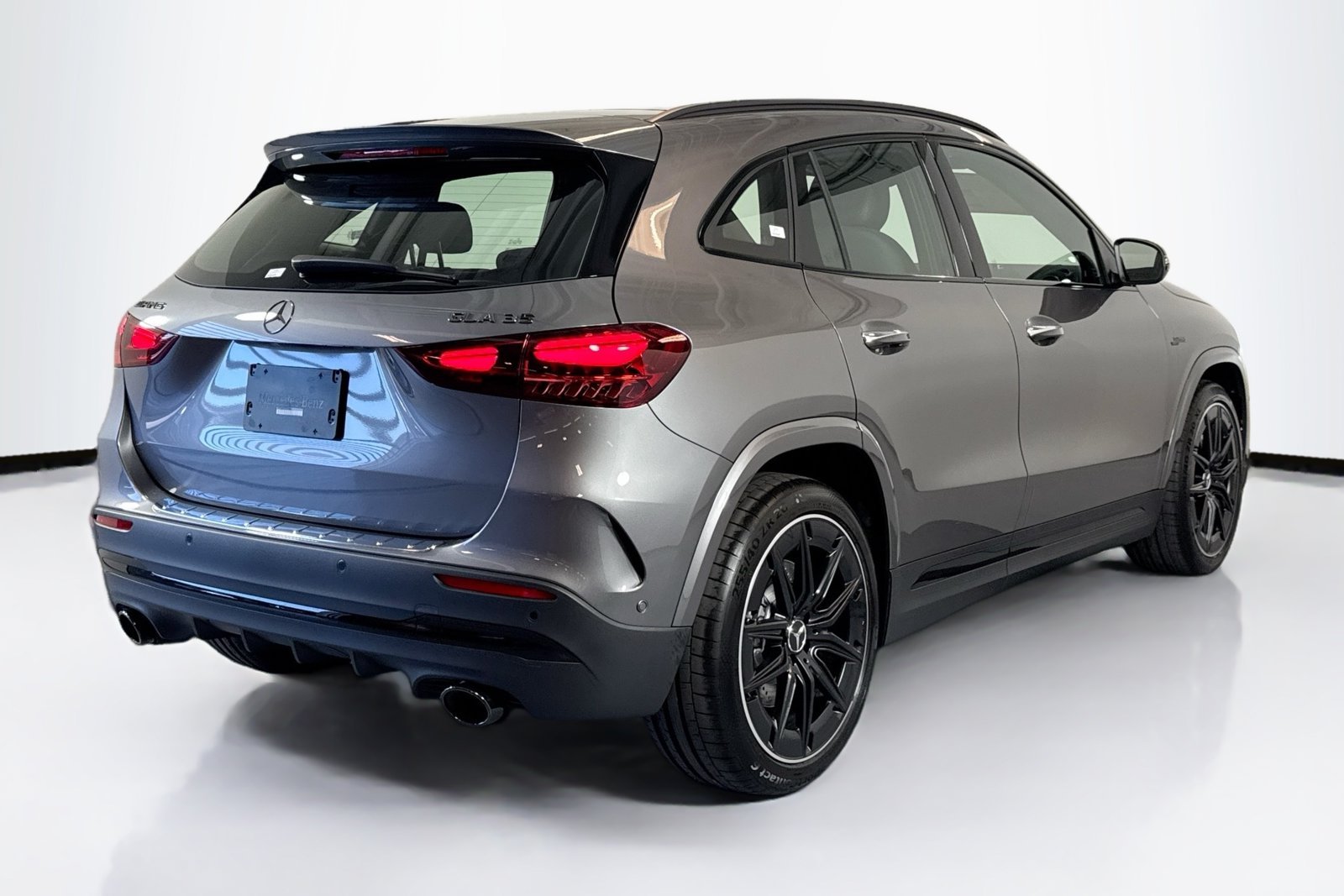New 2026 Mountain Grey Metallic Mercedes-Benz AMG® GLA 35 image 5