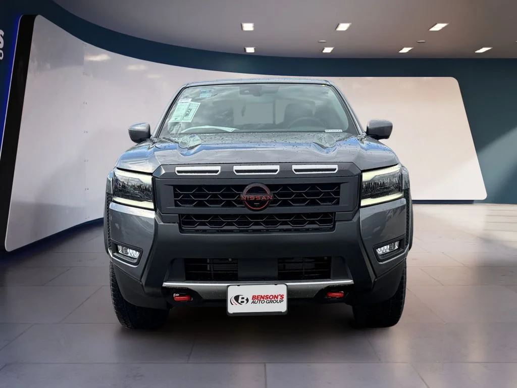 New 2026 Gray Nissan PRO-X image 8