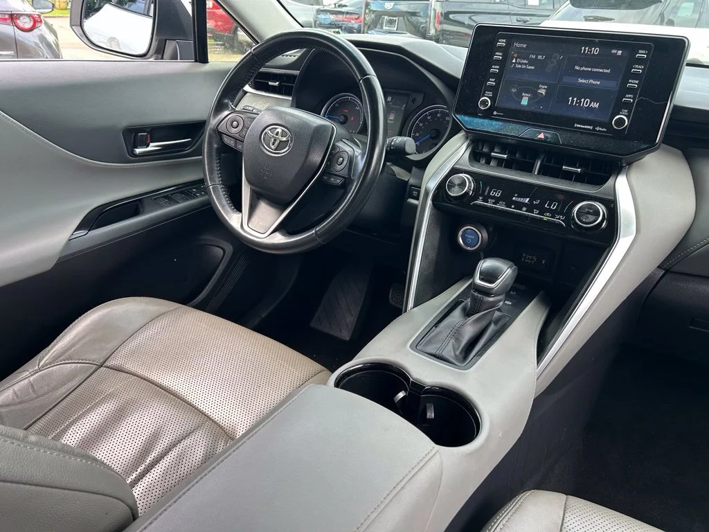 Certified Used 2021 White Toyota LE image 10