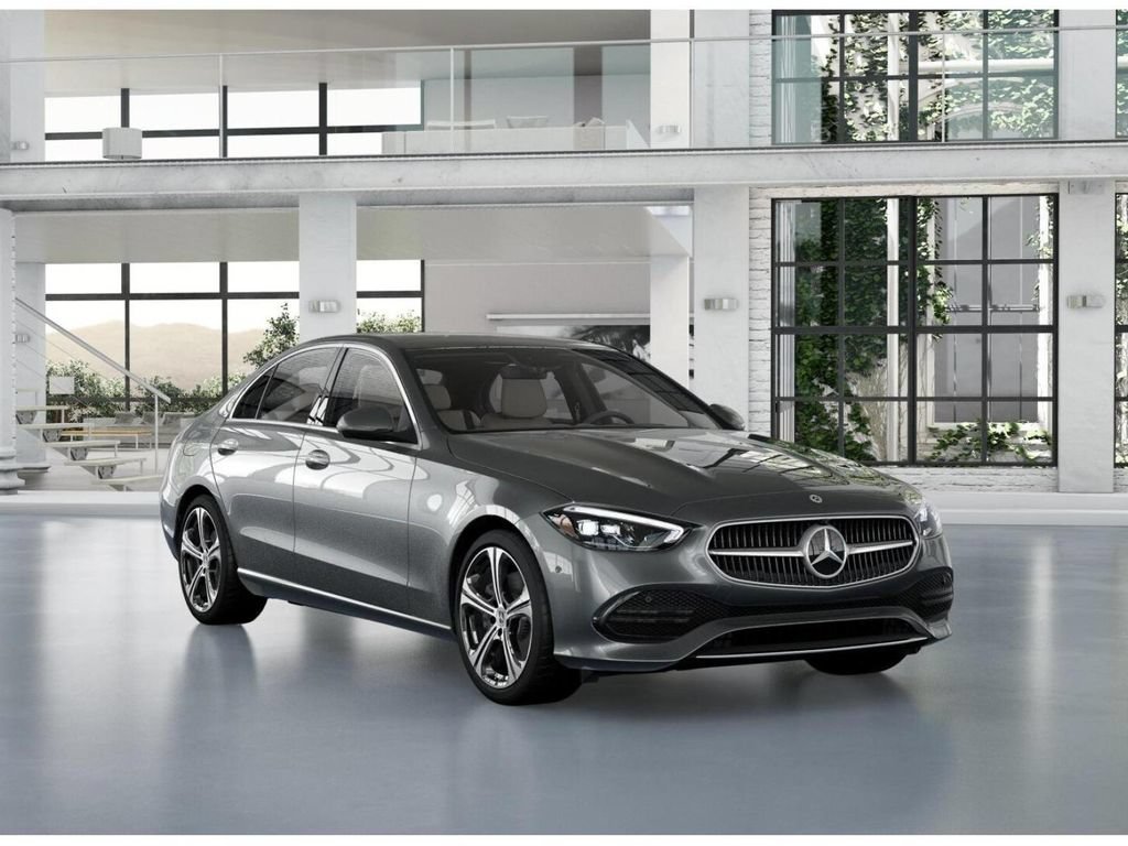New 2026 Selenite Grey Metallic Mercedes-Benz C 300 image 52