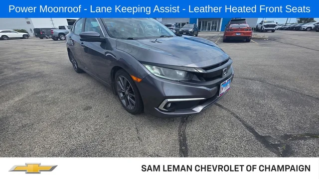 2019 Honda Civic EX-L