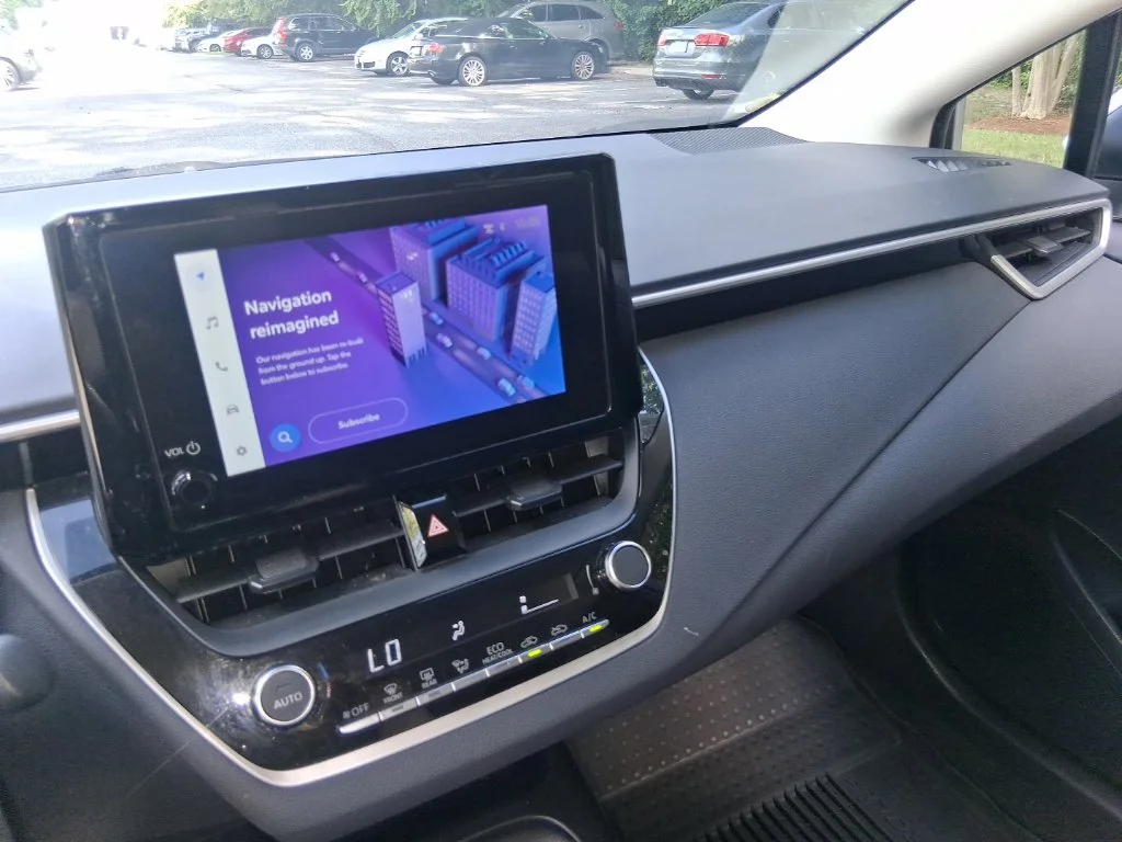 Used 2023 Silver Toyota LE image 13