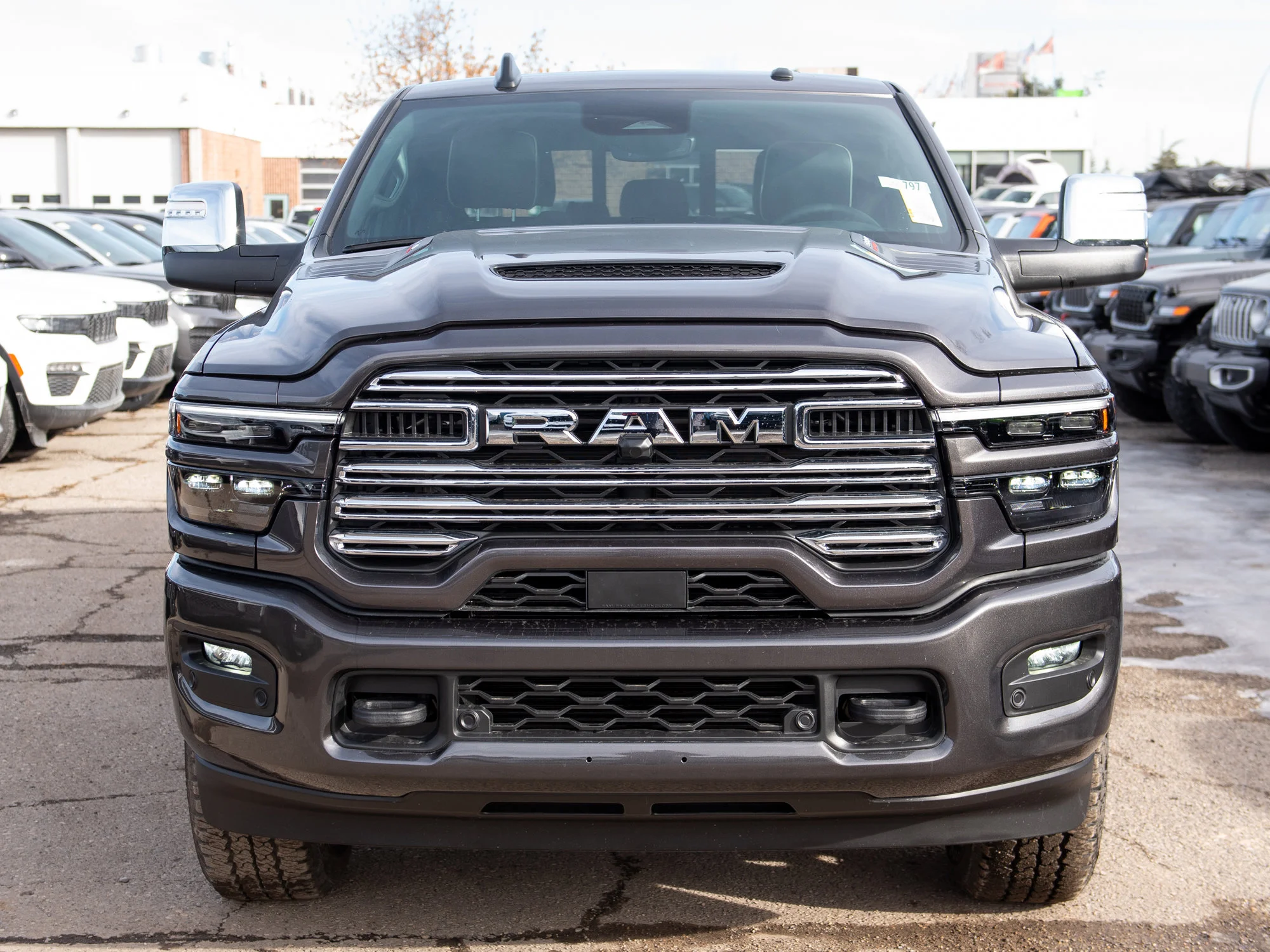 New 2026 Grey RAM Laramie* image 6