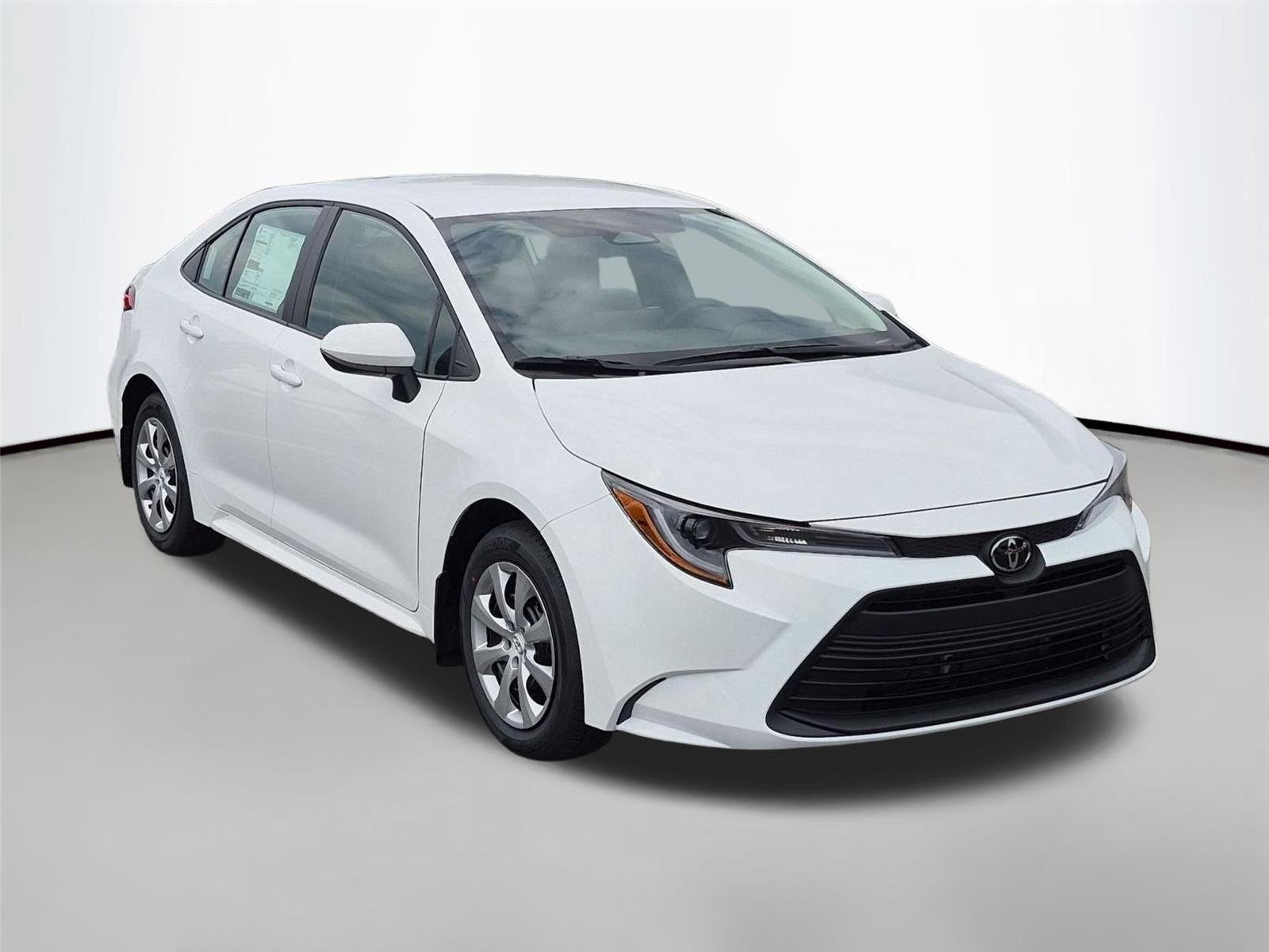 New 2026 Ice Cap Toyota LE image 7